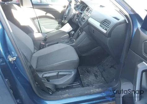 2019 Volkswagen Tiguan 2.0T S из США, поврежденный, VIN 3VV1B7AX4KM027724